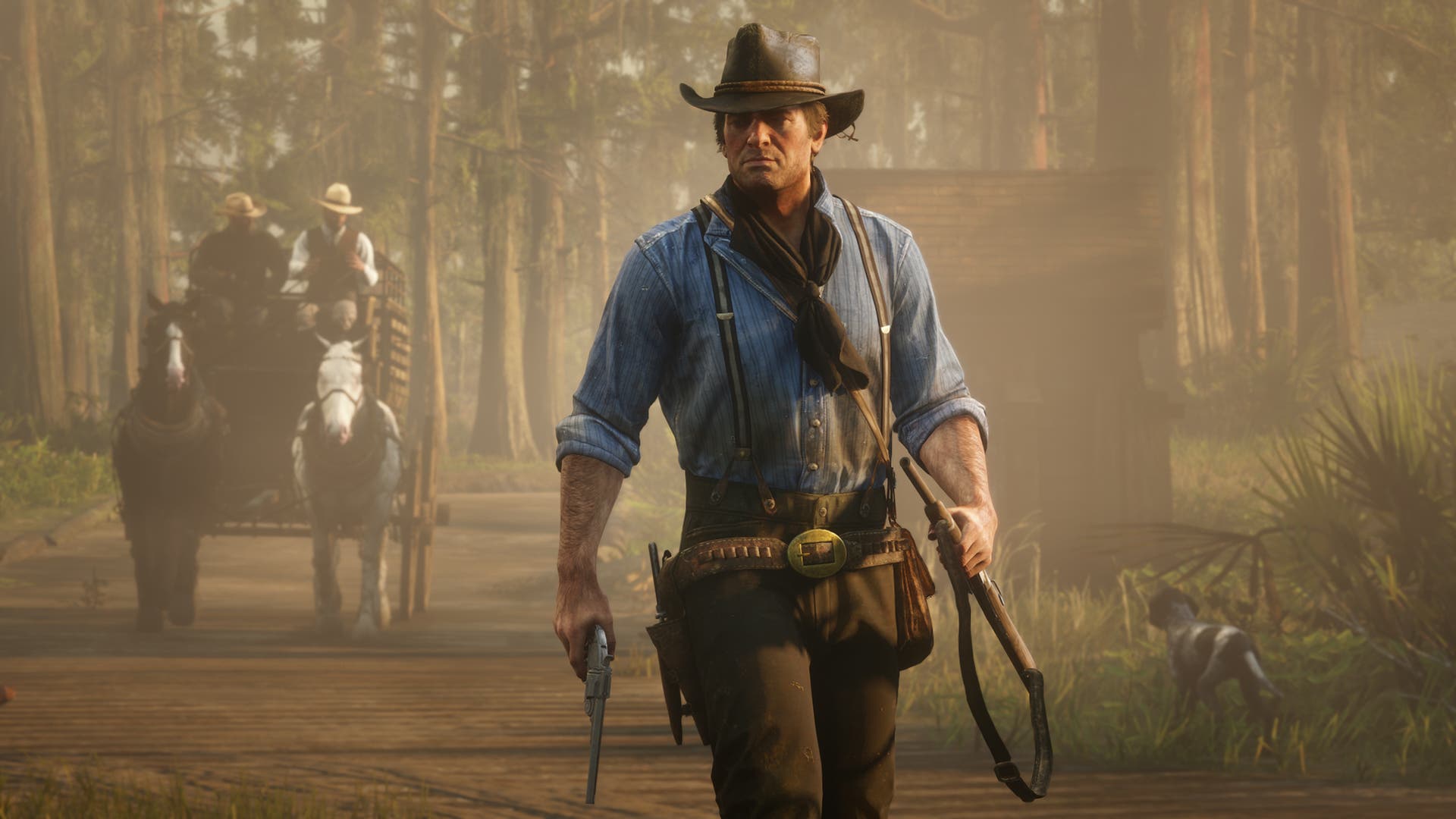 I think Arthur looks best in denim Was not expecting to get this jacket  from Pearson but it looks great  rreddeadfashion