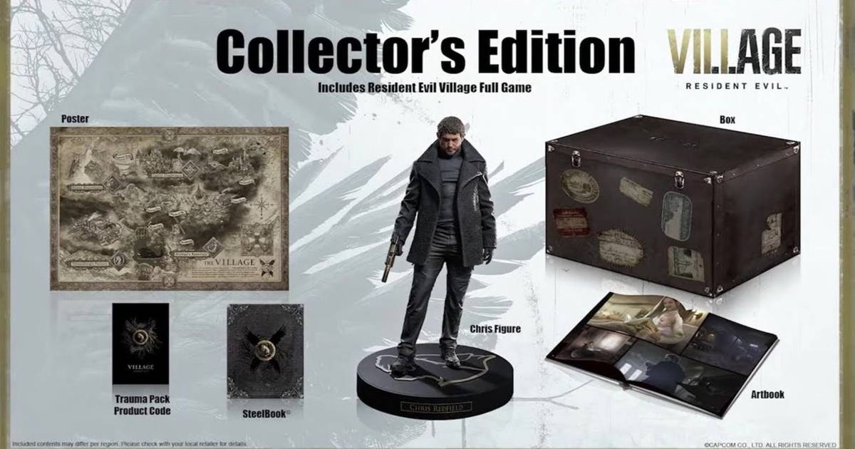 re8 collectors edition