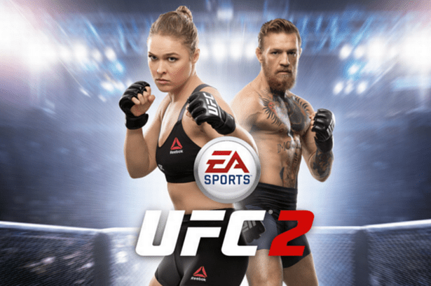 EA SPORTS 2 Roster All Fighters in UFC 2